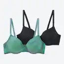 Bild 1 von Damen-Bügel-BH, NKD-ALINA, 2er-Pack