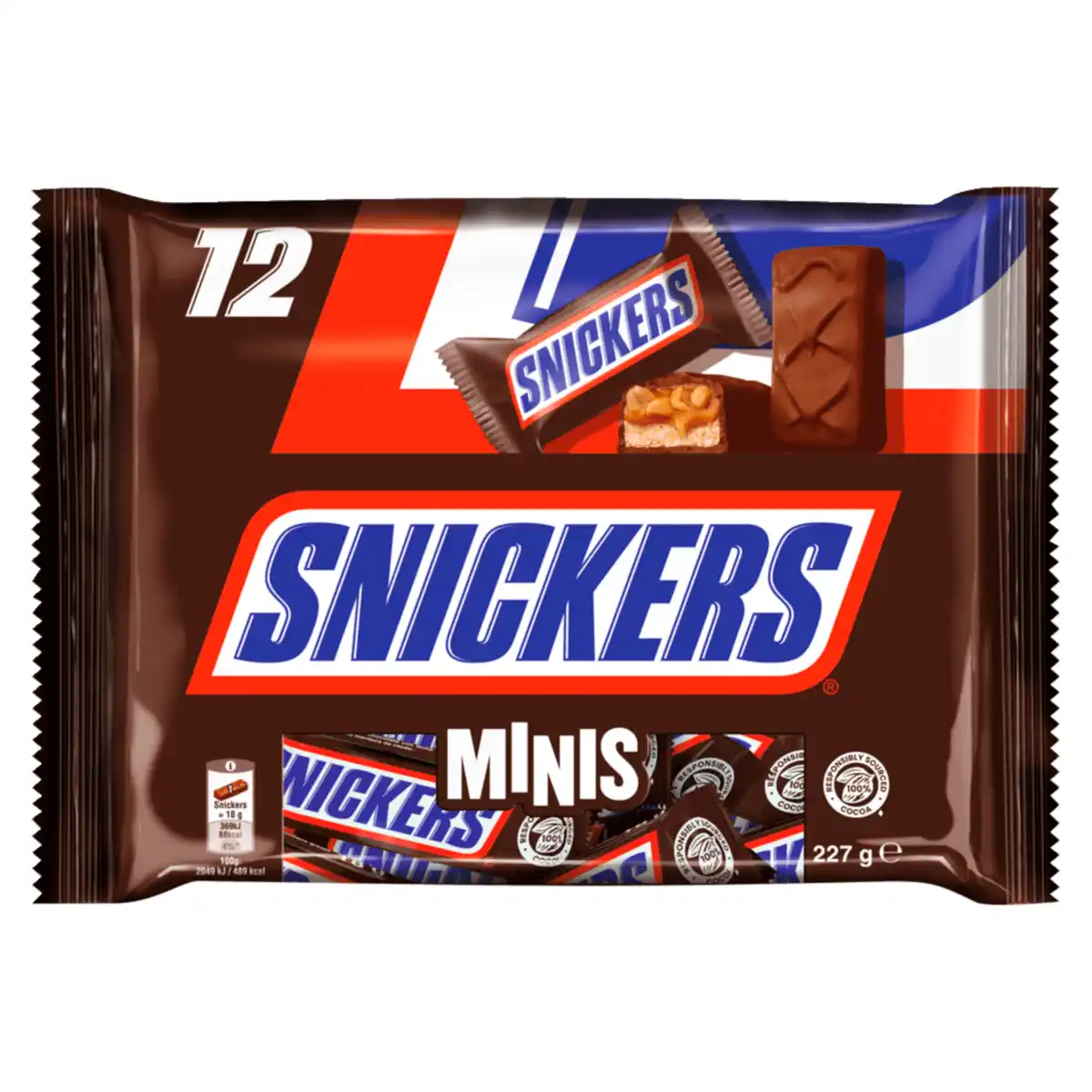 Bild 1 von Snickers Minis 227g