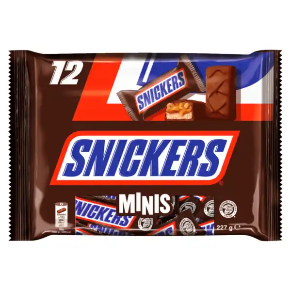 Bild 1 von Snickers Minis 227g