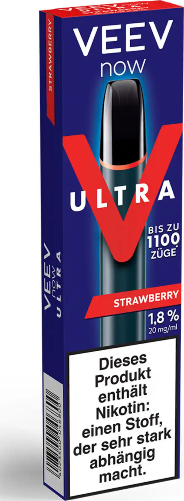 Bild 2 von VEEV Now Ultra Strawberry, 20 ml