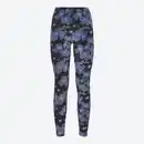 Bild 3 von Damen-Homewear-Velvet-Leggings mit Blumen-Muster