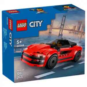 Lego City 60448 Roter Sportwagen ab 5 Jahren