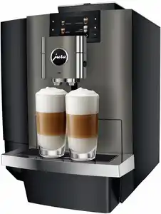 X10c Kaffee-Vollautomat Dark Inox (EA)