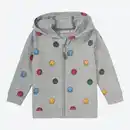 Bild 1 von Baby-Jungen-Sweatjacke mit Kapuze