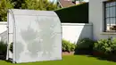 Bild 2 von Ganzjahres-Gewächshaus mit isolierender Bodenmatte, ca. 200x100x200 cm – Transparent