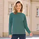 Bild 1 von Damen-Langarmshirt aus Doubleface-Material