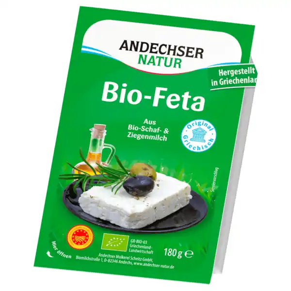 Bild 1 von Andechser Natur Original Griechischer Bio- Feta 180g