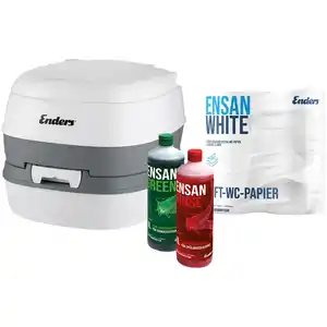 Enders® Campingtoiletten Starter-Set WC Comfort Green