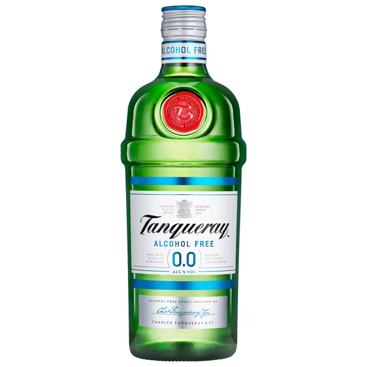 Bild 1 von Tanqueray Gin alkoholfrei 0,7l