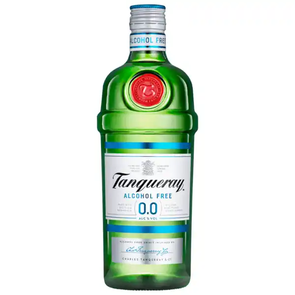 Bild 1 von Tanqueray Gin alkoholfrei 0,7l
