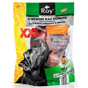 Donuts XXL - Large 4er-Pack - Mit Entenfleisch