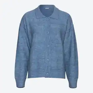 Damen-Cardigan mit Knopfleiste