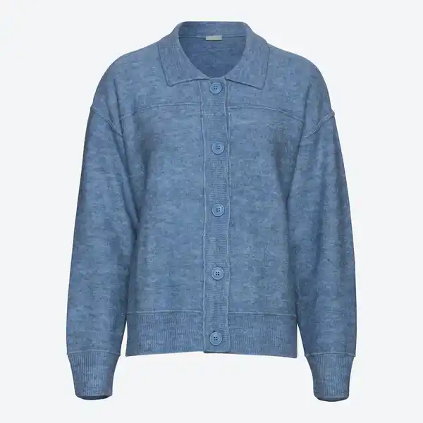 Bild 1 von Damen-Cardigan mit Knopfleiste