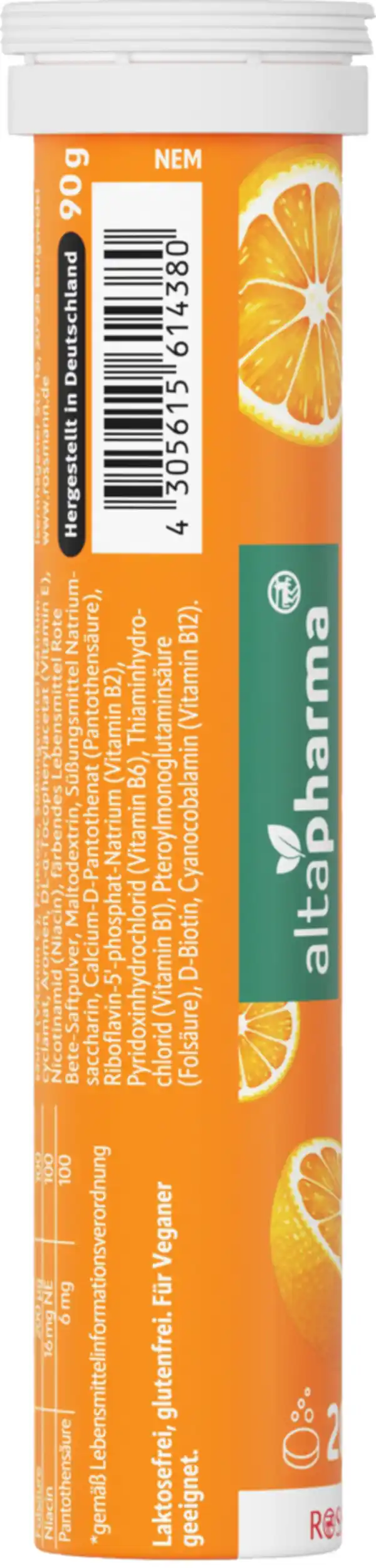 Bild 3 von altapharma Brausetabletten Multivitamin, 90 g