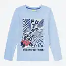 Bild 1 von Kinder-Jungen-Langarmshirt mit Rundhalsausschnitt