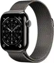 Bild 1 von Apple Watch Series 11 (42mm) GPS+5G Smartwatch Titan mit Milanaise Armband schiefer/schiefer
