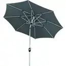Bild 1 von Schneider Marktschirm Venedig Ø 270 cm Anthrazit mit Kurbelmechanik