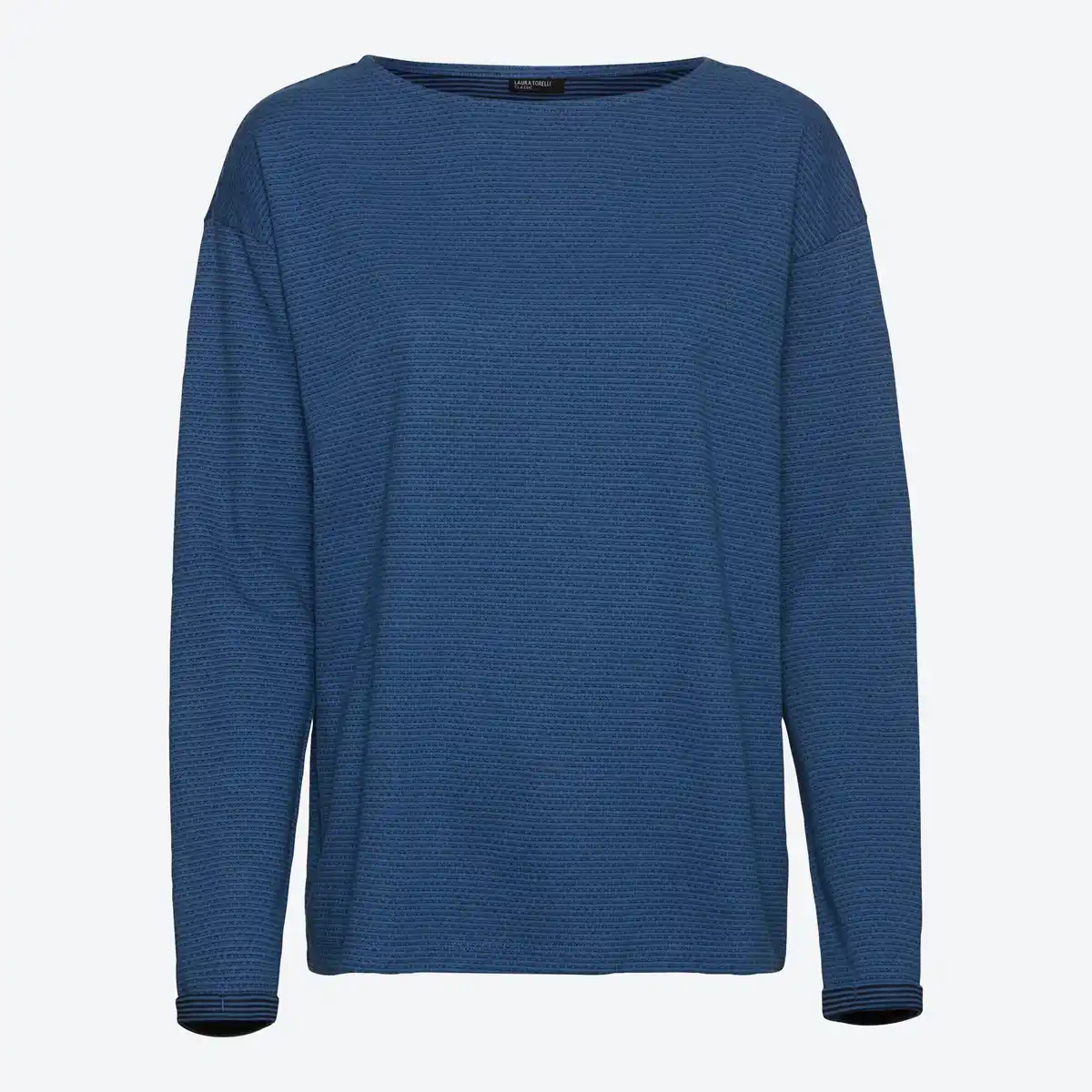 Bild 3 von Damen-Langarmshirt aus Doubleface-Material