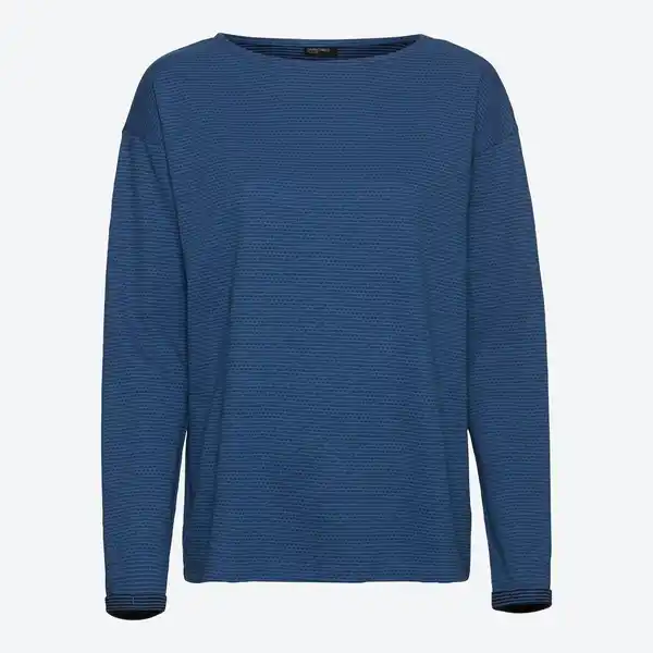 Bild 3 von Damen-Langarmshirt aus Doubleface-Material