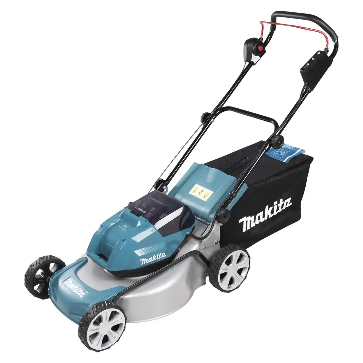 Bild 1 von Makita Akku-Rasenmäher DLM463PT2 mit 2 x 18 V Akku