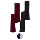 Bild 1 von LILY & DAN Kleinkinder Thermoleggings, 2er-Set