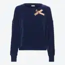 Bild 3 von Damen-Homewear-Oberteil mit Schleife