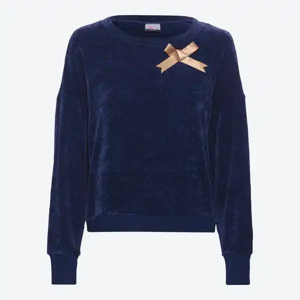 Bild 3 von Damen-Homewear-Oberteil mit Schleife