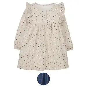 LILY & DAN Kleinkinder-Flanellkleid