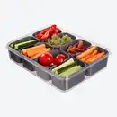 Bild 4 von Servierset mit Deckel, 2-teilig