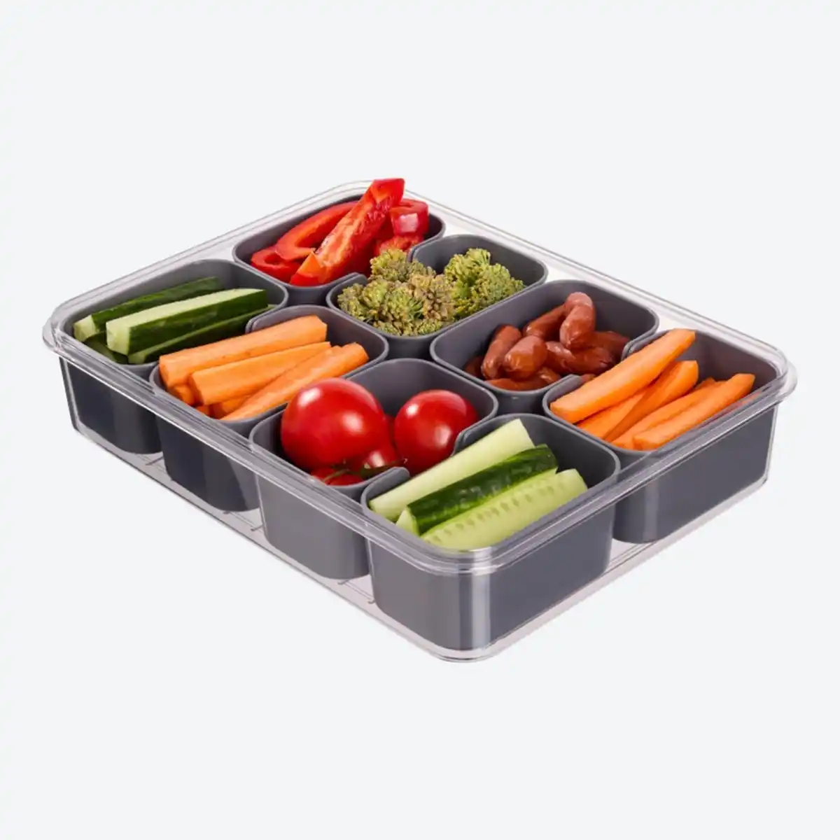 Bild 4 von Servierset mit Deckel, 2-teilig