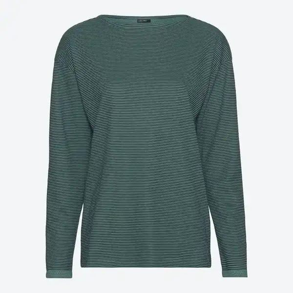 Bild 3 von Damen-Langarmshirt aus Doubleface-Material