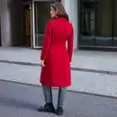 Bild 4 von Damen-Mantel mit Gürtel