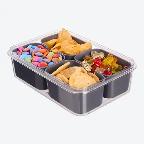 Bild 4 von Servierset mit Deckel, 2-teilig