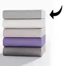 Bild 2 von Boxspringbett-Jersey-Spannbetttuch - ca. 180 x 200 - 200 x 220 cm