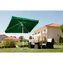 Bild 2 von Schneider Balkonschirme Oslo 300 cmx 200 cm Grün mit Knickfunktion