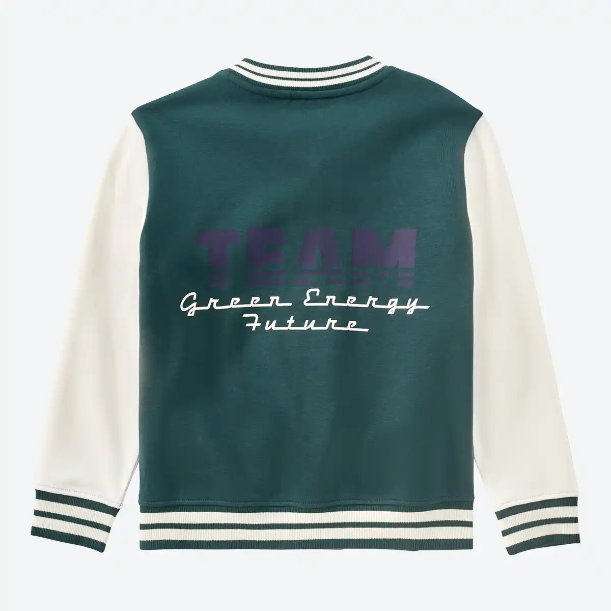 Bild 3 von Kinder-Jungen-Sweatjacke mit Rippbündchen