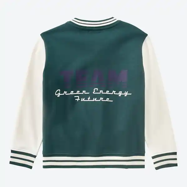 Bild 3 von Kinder-Jungen-Sweatjacke mit Rippbündchen