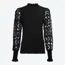 Bild 1 von Damen-Pullover mit Rüschen