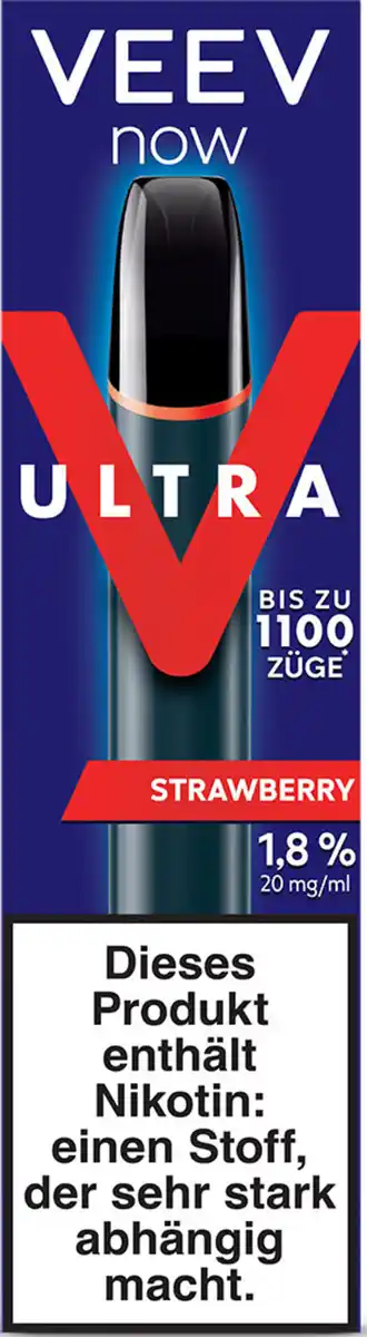 Bild 1 von VEEV Now Ultra Strawberry, 20 ml