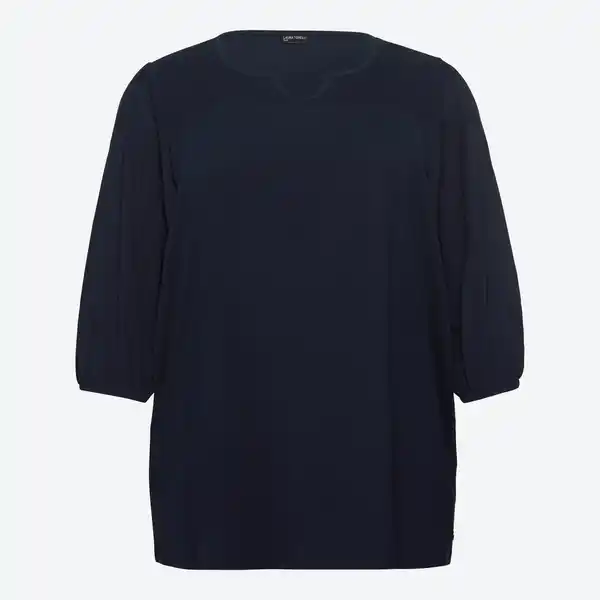 Bild 3 von Damen-Langarmshirt mit Rundhalsausschnitt, große Größen