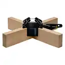 Bild 1 von Krinner Christbaumständer Kopenhagen 50 cm x 50 cm x 11,5 cm