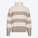 Bild 3 von Damen-Ringelpullover mit Rollkragen
