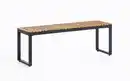 Bild 1 von Gartenbank aus Akazienholz, ca. 130 x 35 x 45 cm