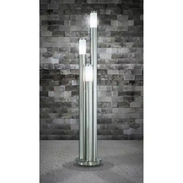 Bild 1 von Globo LED-Außenleuchte Boston 170 cm hoch Edelstahl Ø 28 cm