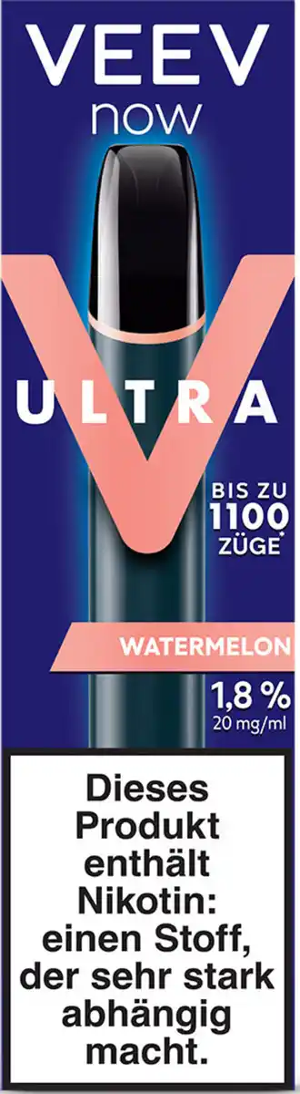 Bild 1 von VEEV Now Ultra Watermelon, 20 ml