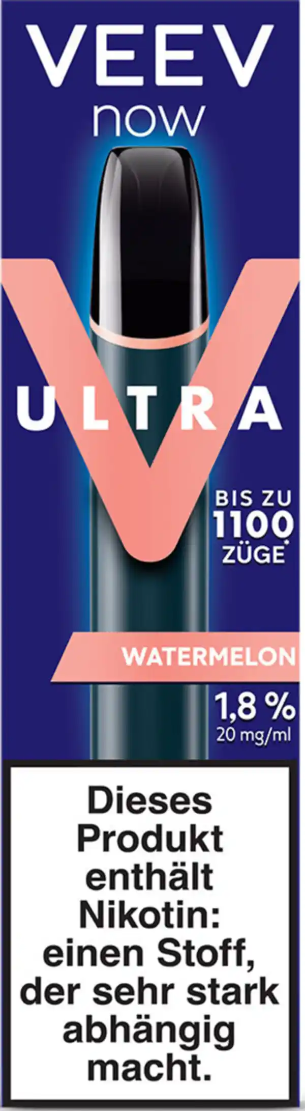 Bild 1 von VEEV Now Ultra Watermelon, 20 ml