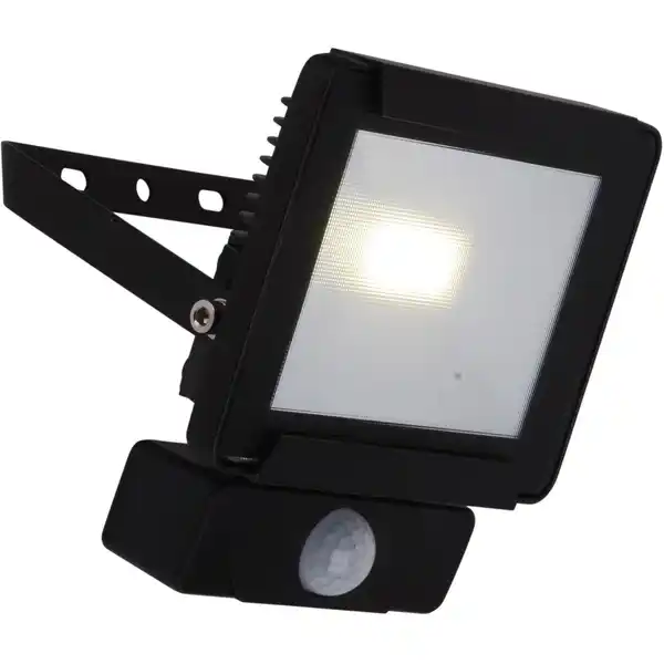 Bild 2 von Näve LED-Außenleuchte Strahler 10 W mit Bewegungsmelder Schwarz