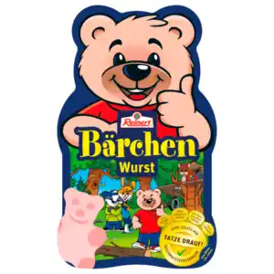 Reinert Bärchenwurst Mortadella 115g