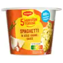 Bild 1 von Maggi 5 Minuten Terrine Spaghetti in Käse-Sahne-Sauce 62g