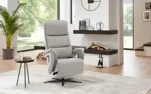 Mondo - Relaxsessel Casio Relax, silber, inkl. manueller Verstellung